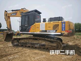 北京三一重工SY305H挖掘机实拍图片