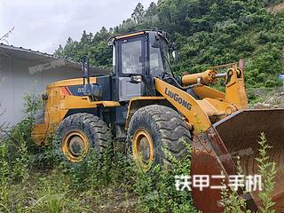 巴中市出售 柳工 CLG855N 装载机