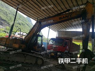 广西-桂林市二手三一重工SY215C挖掘机实拍照片