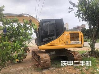 湛江柳工CLG915E挖掘机实拍图片