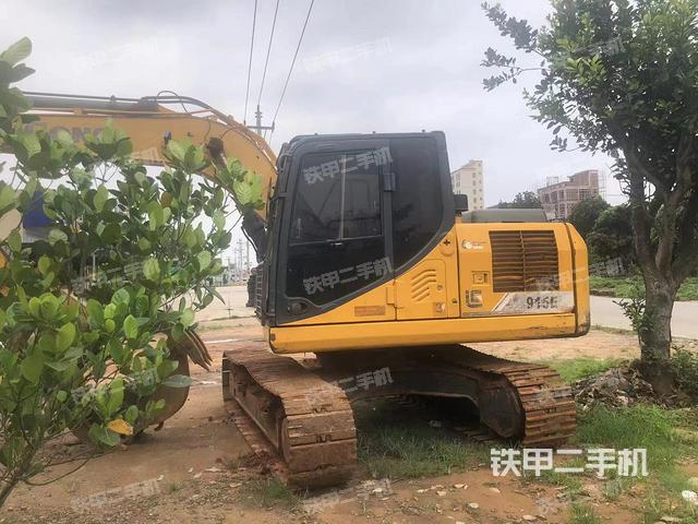柳工CLG915E挖掘机