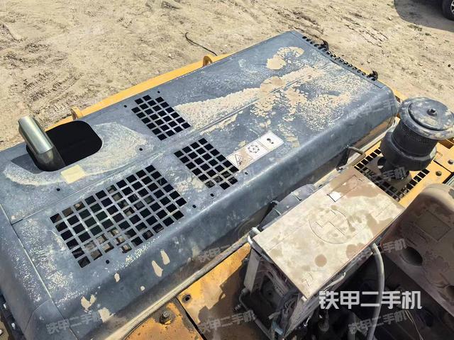 发动机整体俯视（整机外观）