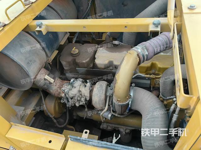 发动机整体俯视（整机外观）