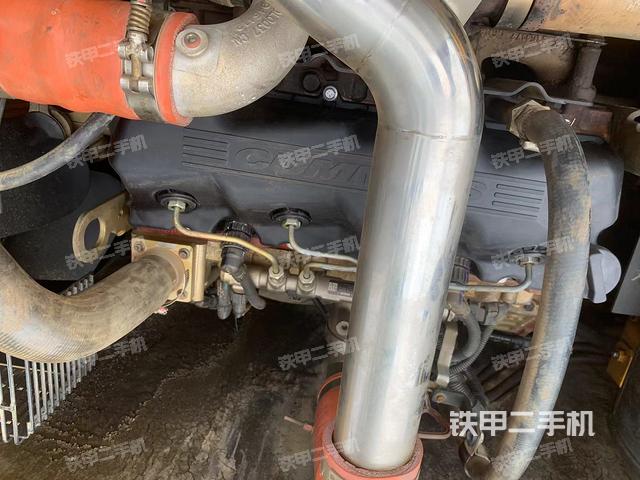 发动机整体俯视（整机外观）