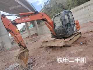 云南-丽江市二手日立ZX60-5A挖掘机实拍照片