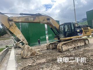广西-桂林市二手卡特彼勒336D2液压挖掘机实拍照片