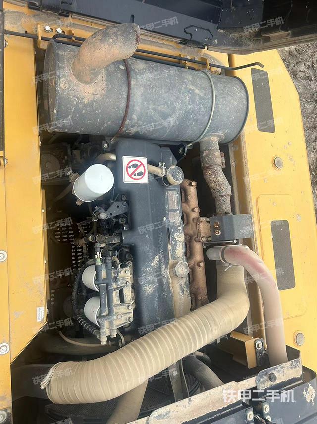 发动机整体俯视（整机外观）