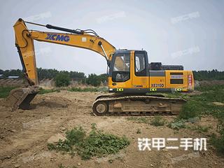 长沙徐工XE215D挖掘机实拍图片