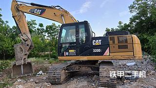 阜阳市出售 卡特彼勒 320D2液压 挖掘机