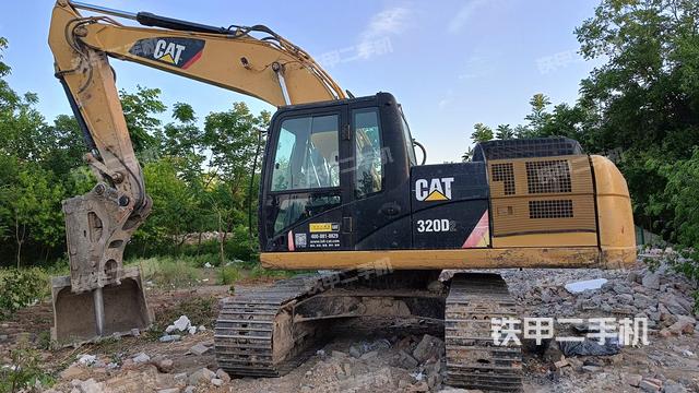 卡特彼勒320D2液压挖掘机