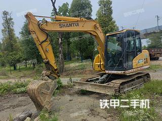 湖南-张家界市二手山推SE75-9挖掘机实拍照片