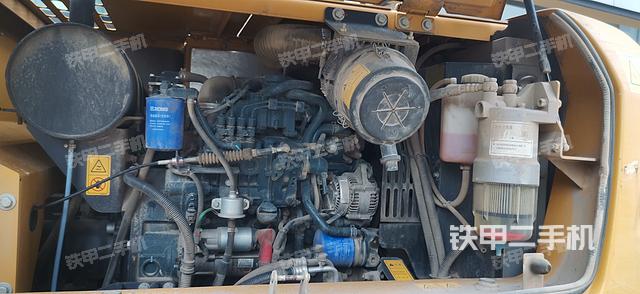 发动机整体俯视（整机外观）