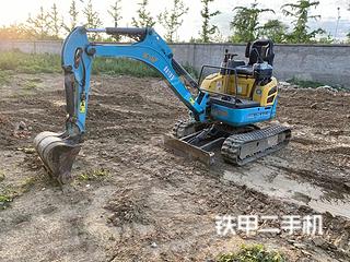 北京久保田U-17-5挖掘机实拍图片
