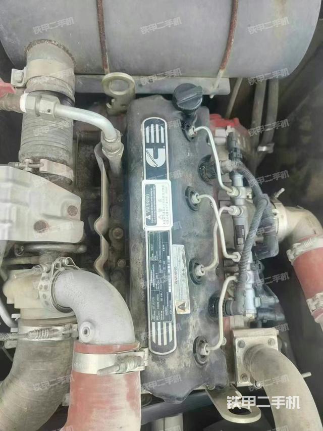 发动机整体俯视（整机外观）