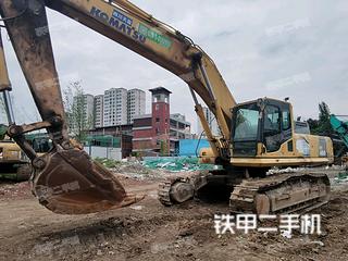 广安小松PC450-8挖掘机实拍图片