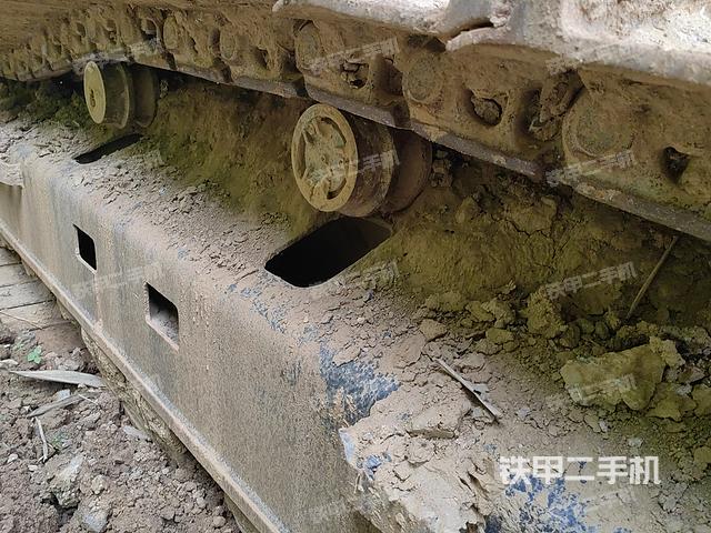 单侧履带整体（整机外观）