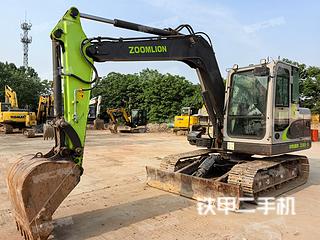 河南-焦作市二手中联重科ZE75E-10挖掘机实拍照片
