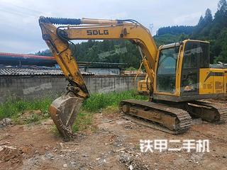 徐汇山东临工E675F挖掘机实拍图片