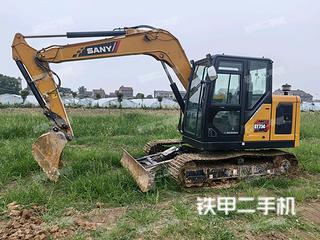 黄冈三一重工SY75C（国四）挖掘机实拍图片