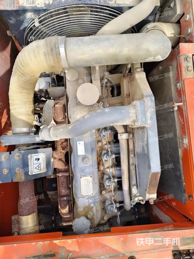 发动机整体俯视（整机外观）