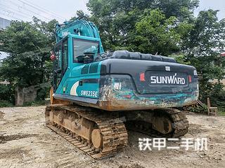 芜湖山河智能SWE215E挖掘机实拍图片