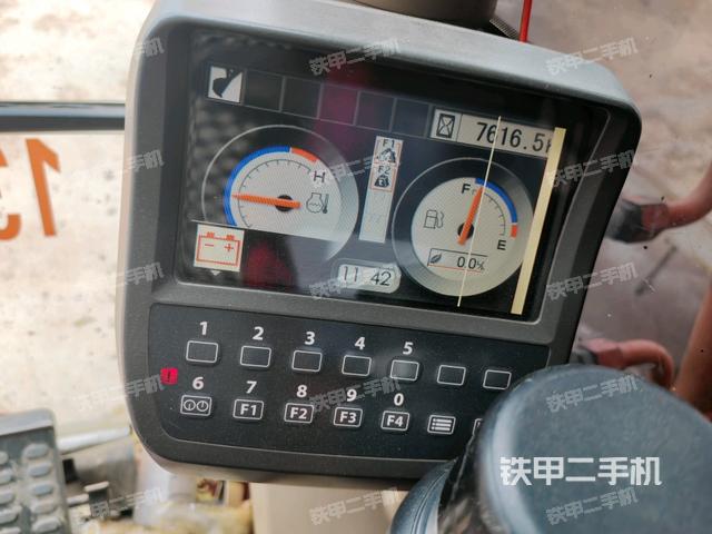 小時(shí)表（駕駛室部分）