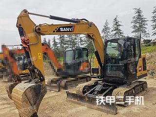 河南-焦作市二手三一重工SY70C挖掘机实拍照片