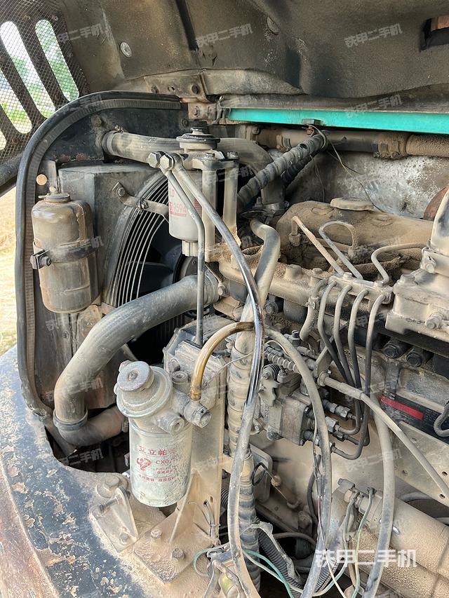 发动机整体俯视（整机外观）