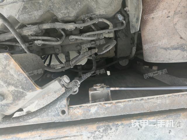 增压器特写（上车部件）