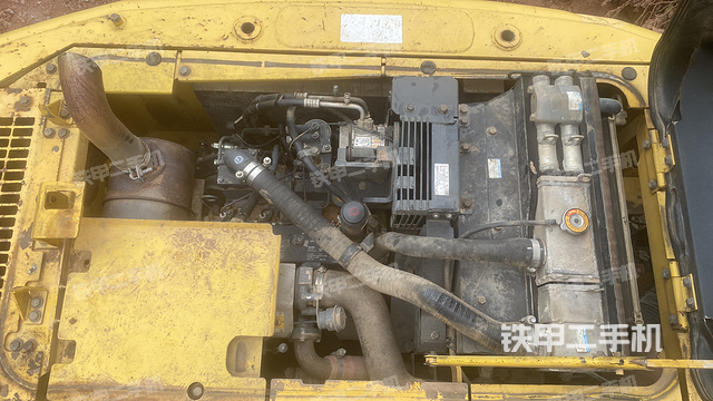 发动机整体俯视（整机外观）