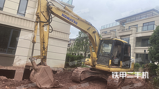 江西-赣州市二手小松PC130-7挖掘机实拍照片