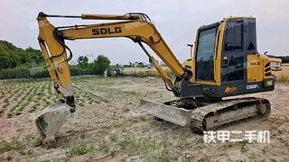 江苏-南通市二手山东临工E660FL挖掘机实拍照片