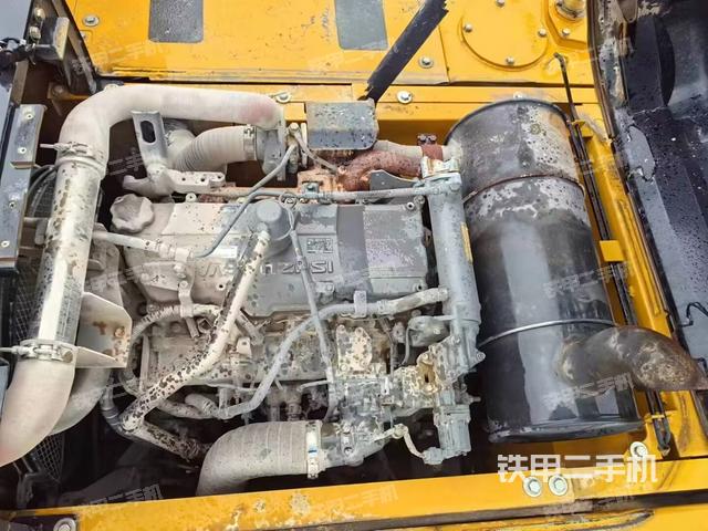 发动机整体俯视（整机外观）