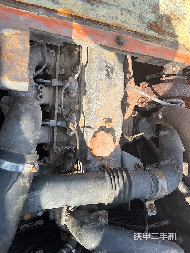 发动机整体俯视（整机外观）