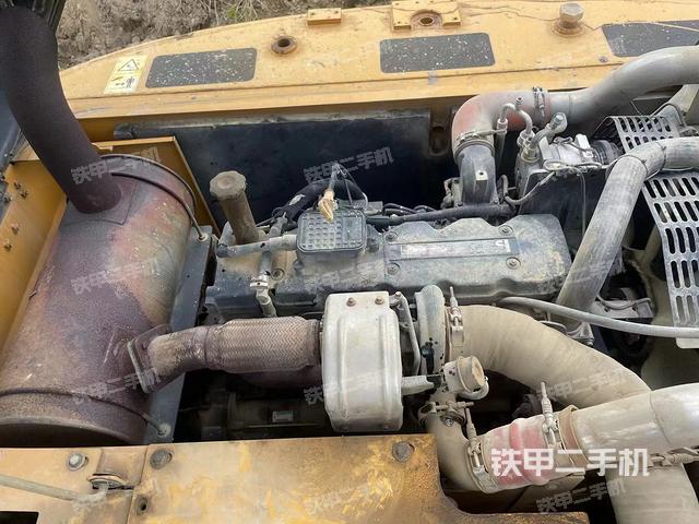 发动机整体俯视（整机外观）