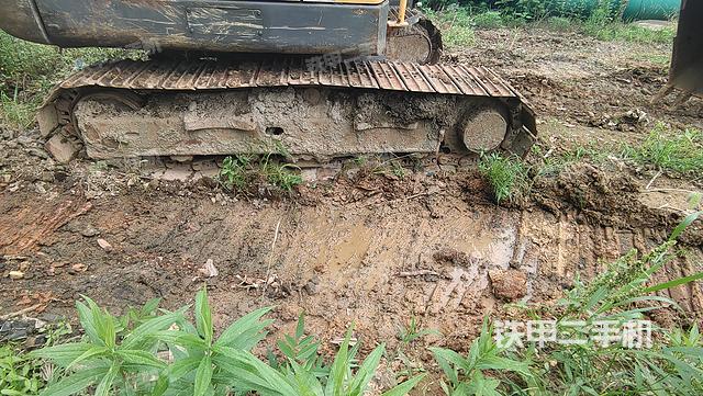 单侧履带整体（整机外观）