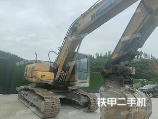 深圳小松PC200-8M0挖掘机实拍图片