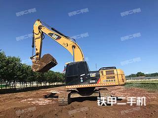 北京卡特彼勒329DL挖掘机实拍图片