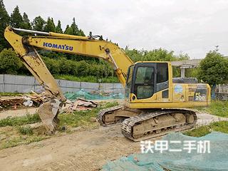 武汉小松PC200-8挖掘机实拍图片