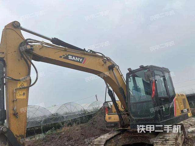 单侧履带整体（整机外观）