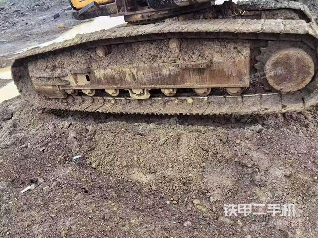 单侧履带整体（整机外观）