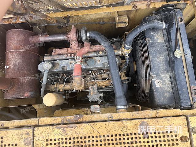 发动机整体俯视（整机外观）