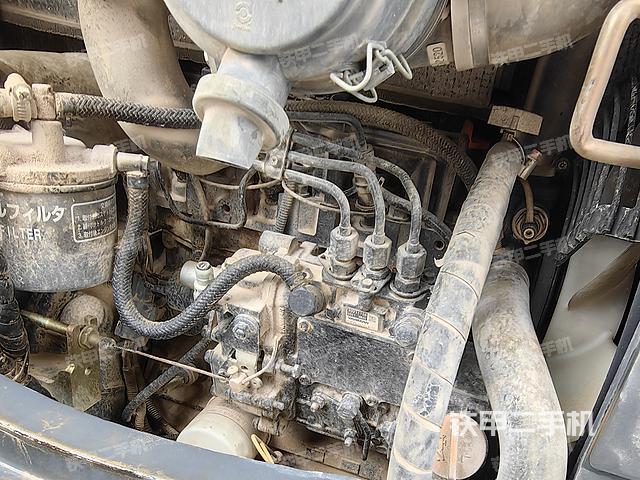 发动机整体俯视（整机外观）