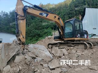 广州卡特彼勒CAT®313D2 L 小型液压挖掘机实拍图片
