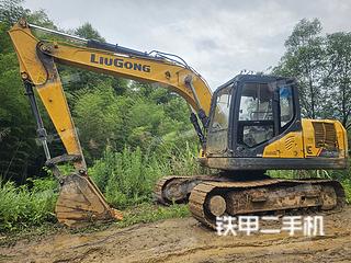 江西-上饶市二手柳工CLG913E挖掘机实拍照片