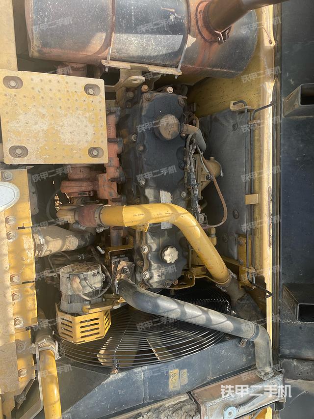 发动机整体俯视（整机外观）