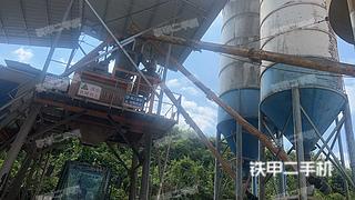 深圳鑫天地重工HZS90混凝土搅拌站实拍图片