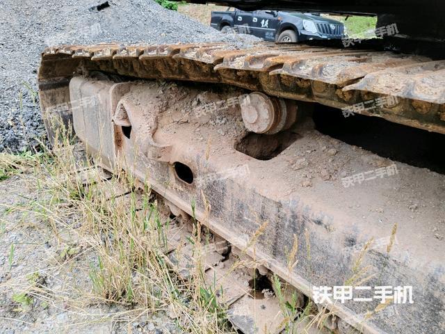 单侧履带整体（整机外观）