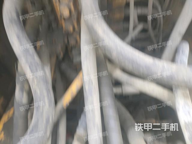 驾驶室顶部俯视（上车部件）