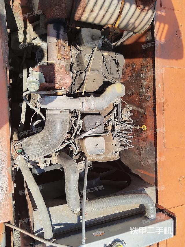 发动机整体俯视（整机外观）